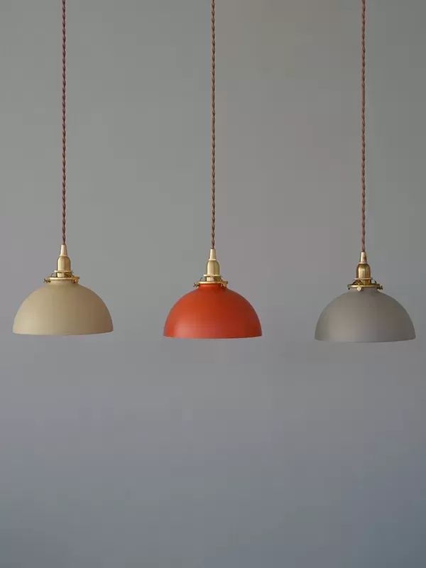 HS3741 アイアンシェード ドミア クリーム/テラコッタ/グレー