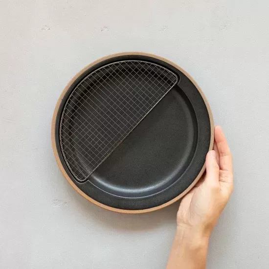 amimeプレート半月