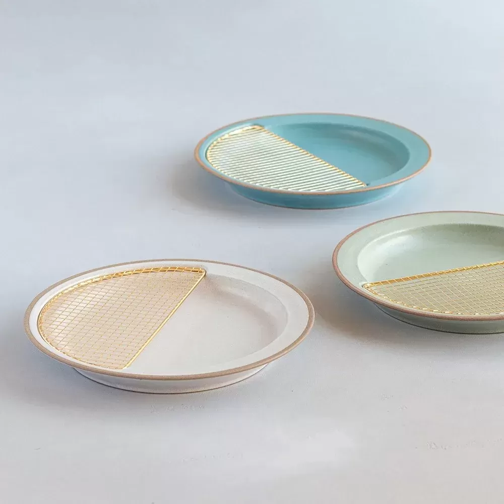 amimeプレート半月