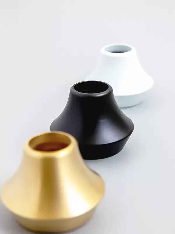 Gloa ペンダントコードフック　ブラス/ブラック/ホワイト