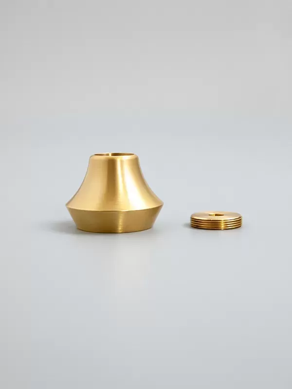 Gloa ペンダントコードフック　ブラス/ブラック/ホワイト