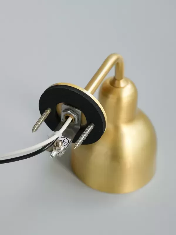 HS3851 metio エントランスライト ブラス