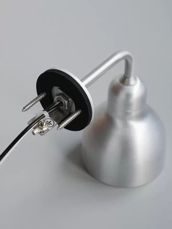 HS3852 metio エントランスライト アルミ