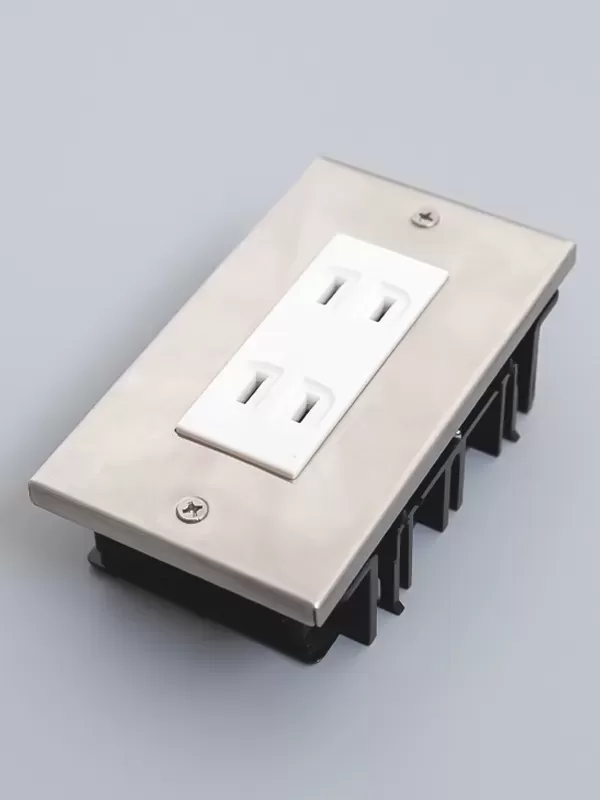 HS3753 ステンレスコンセントプレート