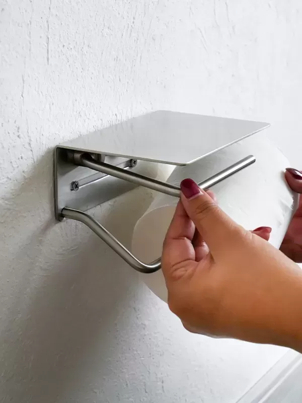 HS3800 put ペーパーホルダ ステンレス