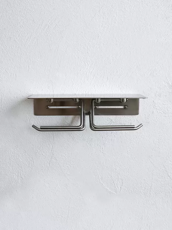 HS3801 put ペーパーホルダ ダブル ステンレス