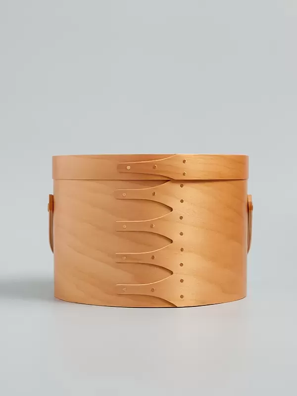 HS3795 シェーカーラウンドハンドルボックス M ライトブラウン