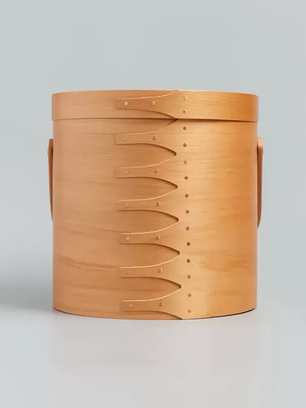 HS3796 シェーカーラウンドハンドルボックス L ライトブラウン