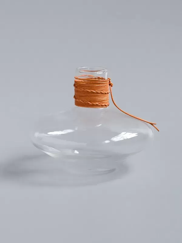 HS3671 /HS3672 レザー ガラスベース ワイド クリア/グレー