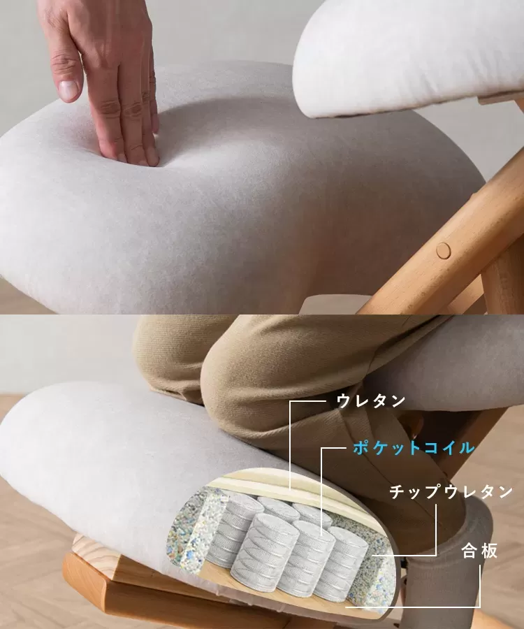 プロポーションチェア(R) SOLA（ソラ）CH-P900CK