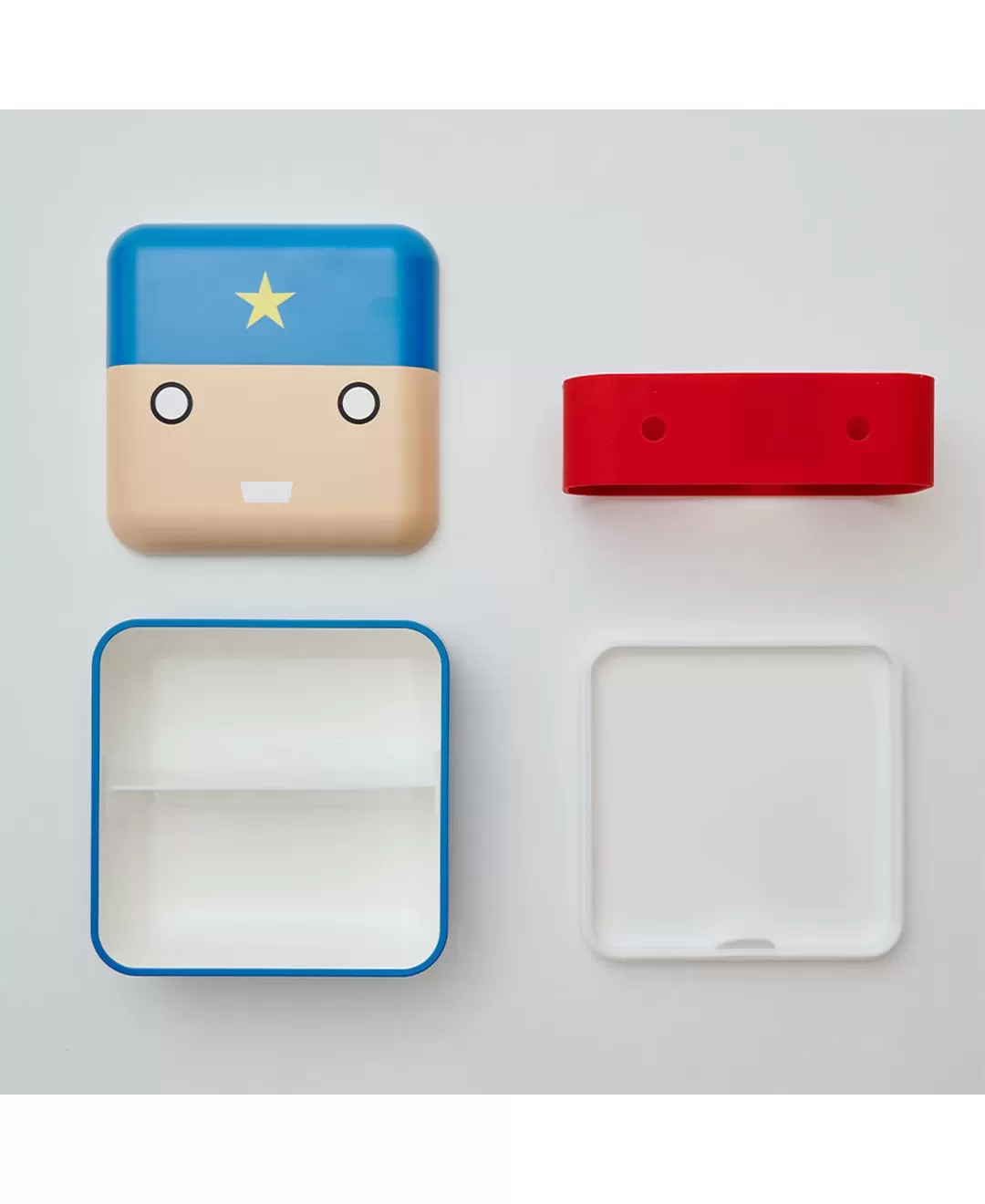 スーパーヒーローランチボックス　レグ