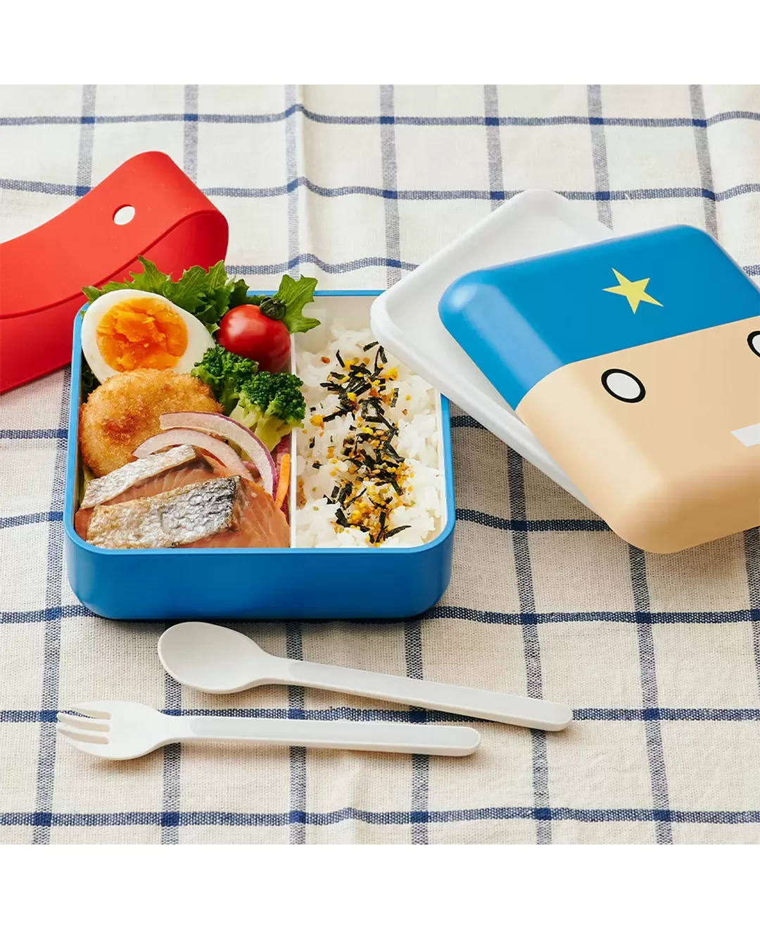 スーパーヒーローランチボックス　レグ