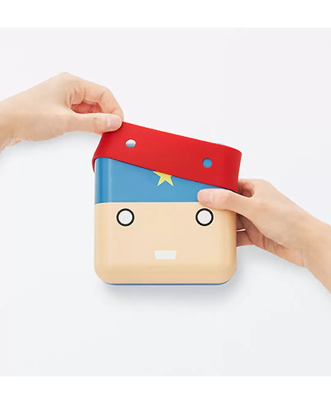 スーパーヒーローランチボックス　レグ