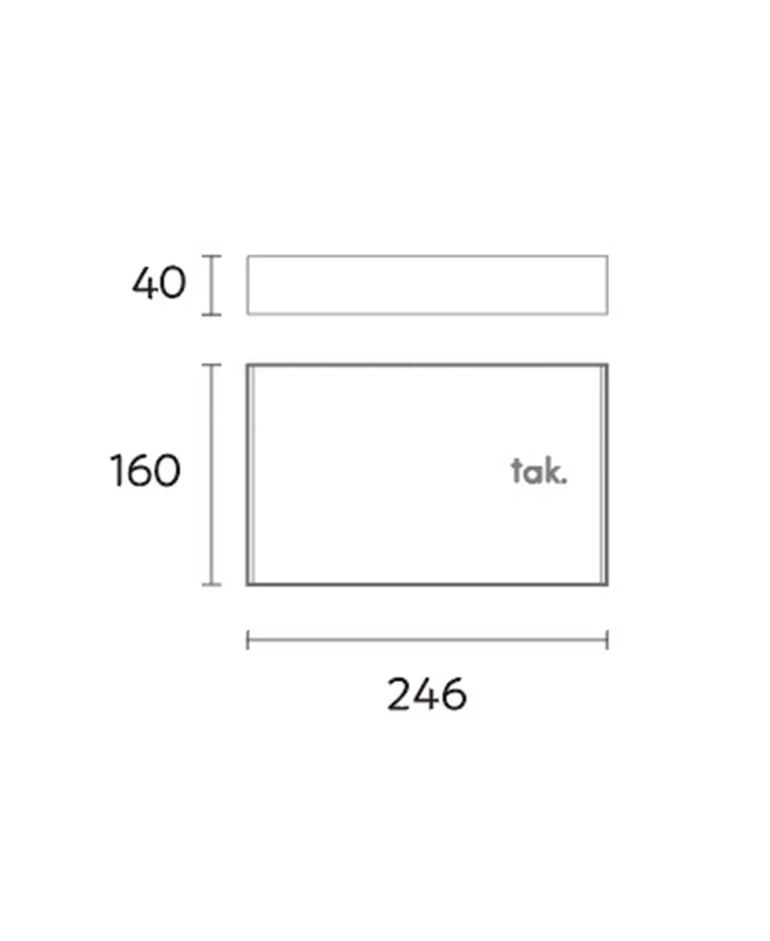 キッズディッシュ　ギフトボックス　ベア　マイン　オレンジ