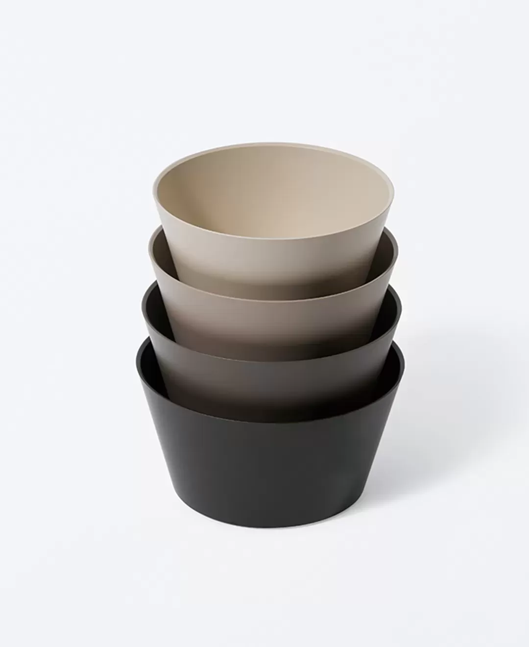 ネスト　ボウル　グラデーショングレー