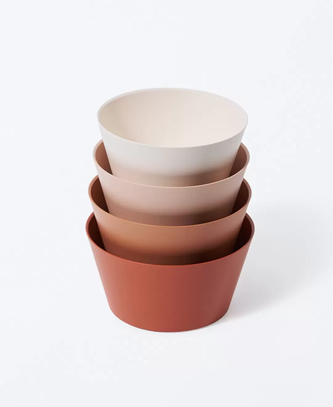 ネスト　ボウル　グラデーションピンク