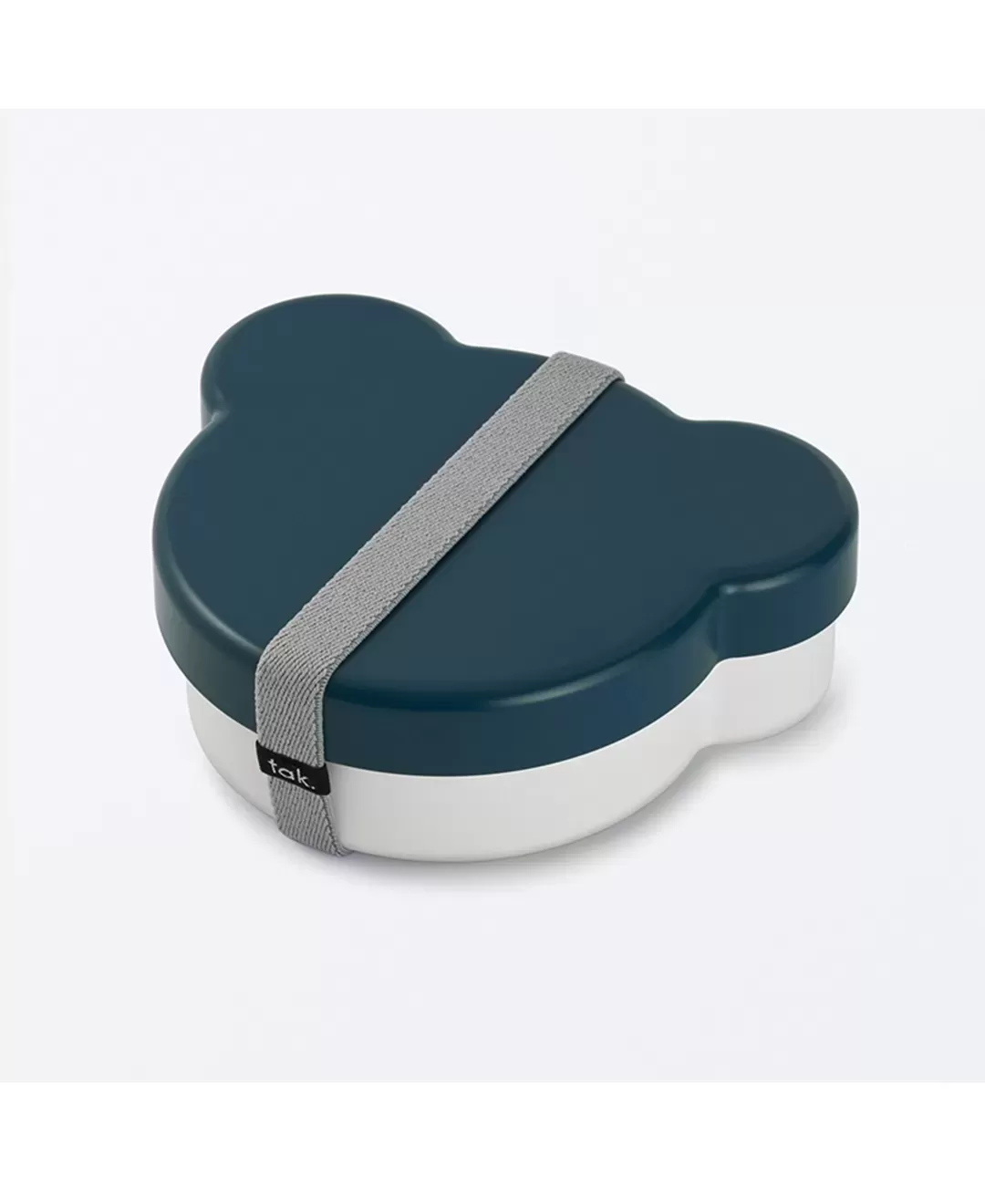 キッズディッシュ　ランチボックス　ベア　ネイビー