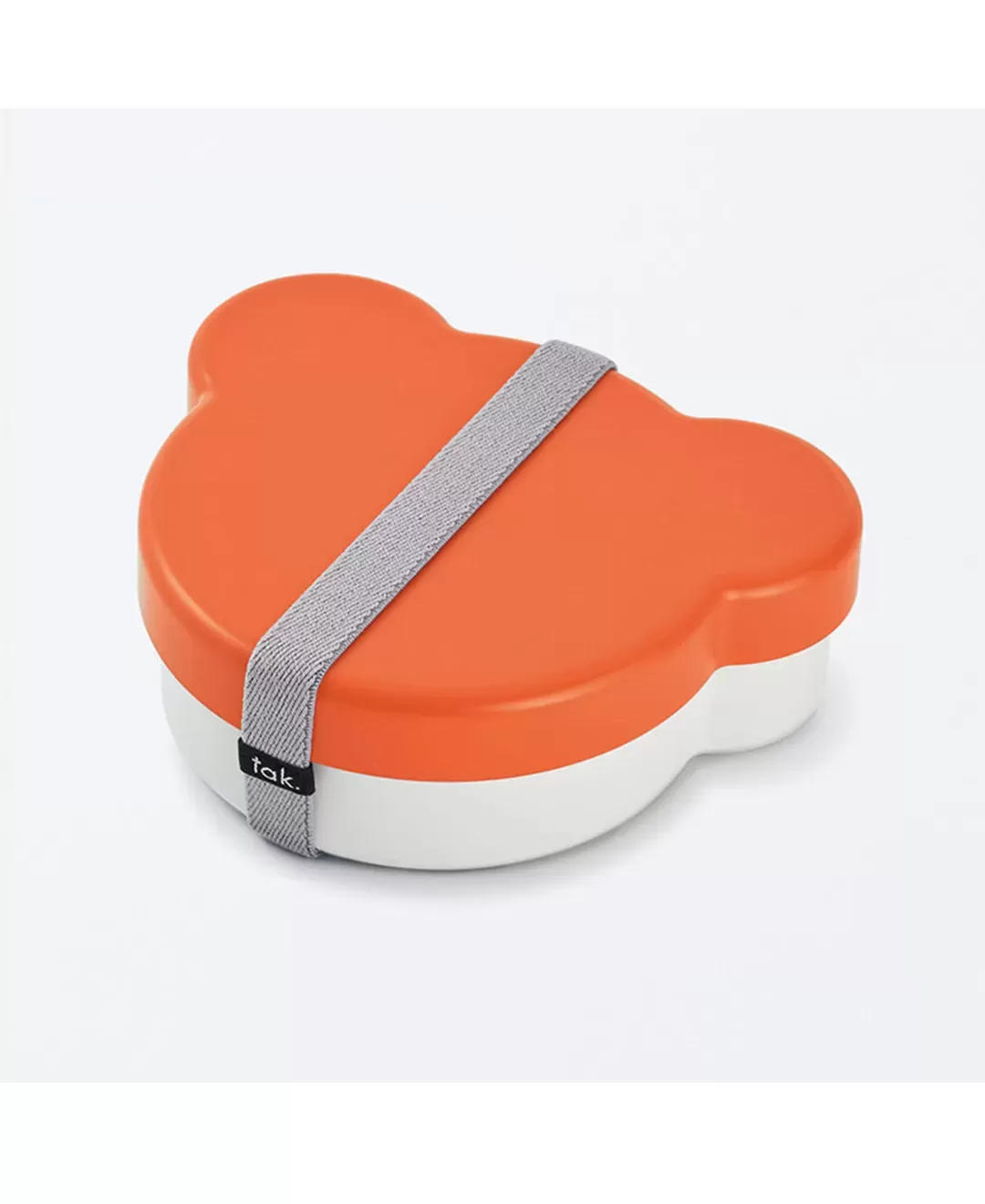 キッズディッシュ　ランチボックス　ベア　オレンジ