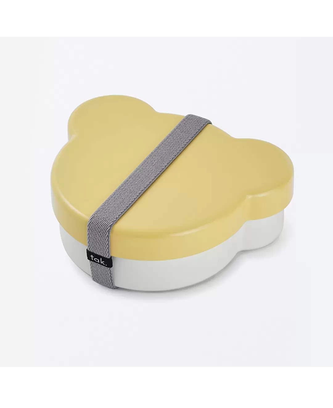 キッズディッシュ　ランチボックス　ベア　イエロー