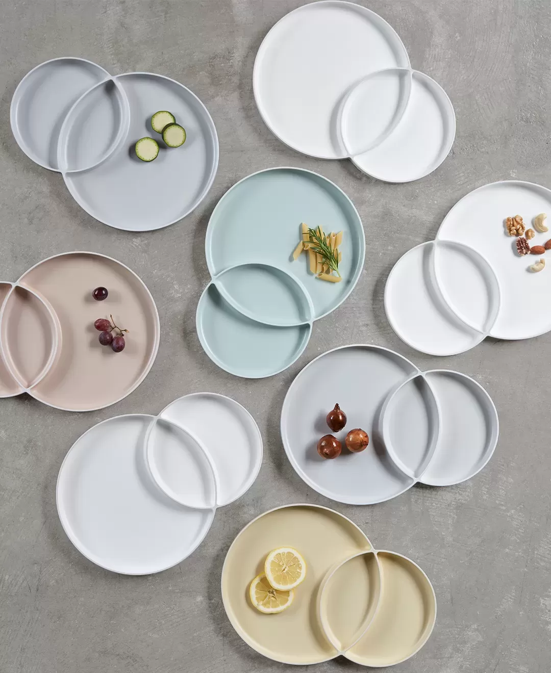 モーニングプレート　ホワイト