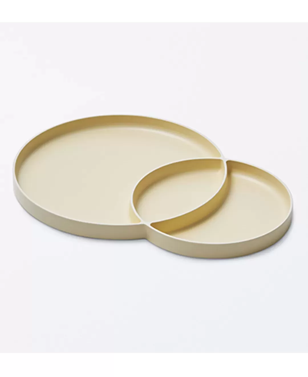 モーニングプレート　ライトイエロー