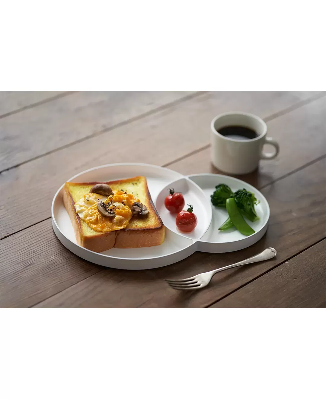 モーニングプレート　ライトイエロー