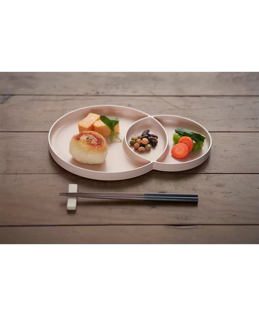 モーニングプレート　ライトオレンジ