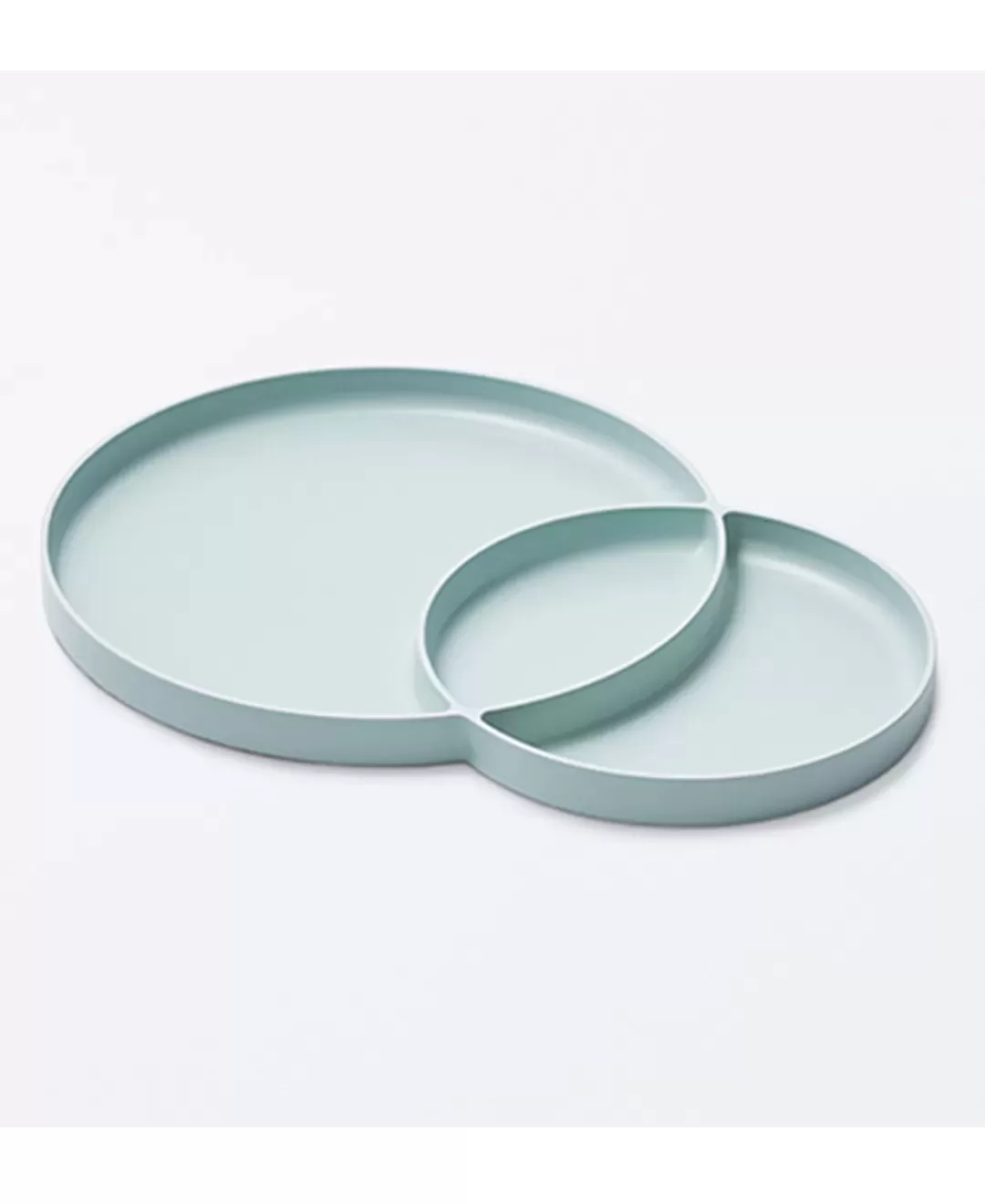 モーニングプレート　ライトブルー