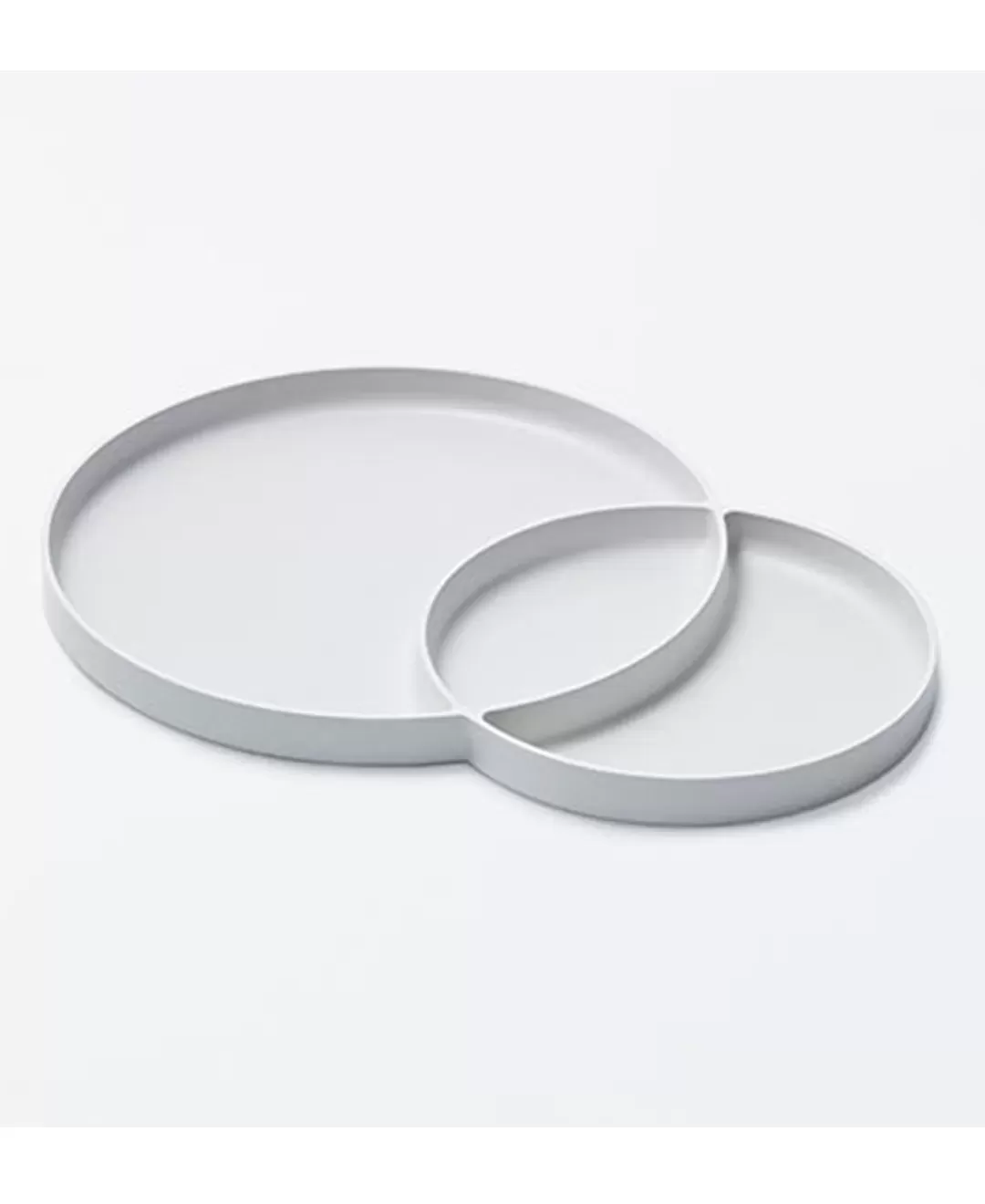 モーニングプレート　グレー