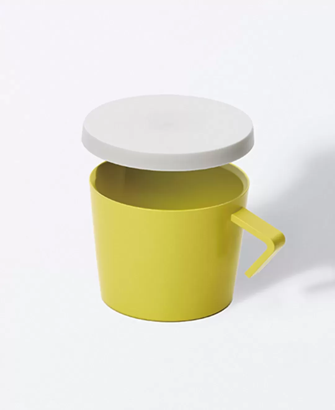 ネスト　ジャグマグ S　フタ付き　イエロー