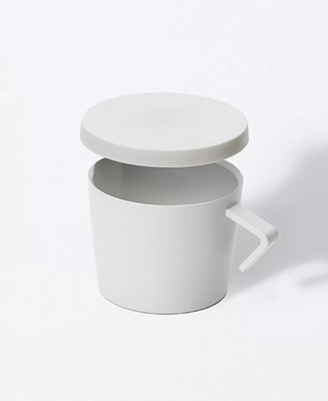 ネスト　ジャグマグ S　フタ付き　ライトグレー