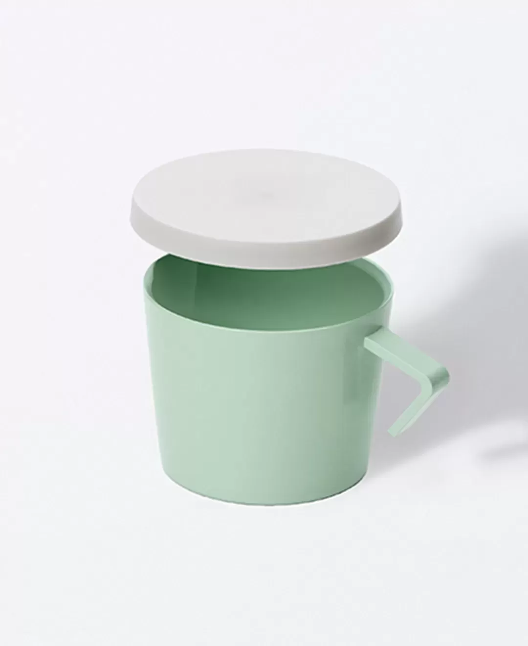 ネスト　ジャグマグ S　フタ付き　グリーン