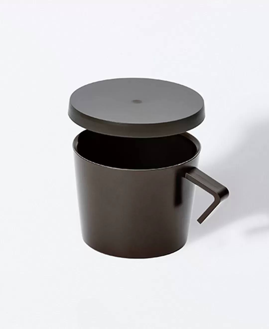 ネスト　ジャグマグ S　フタ付き　ブラウン