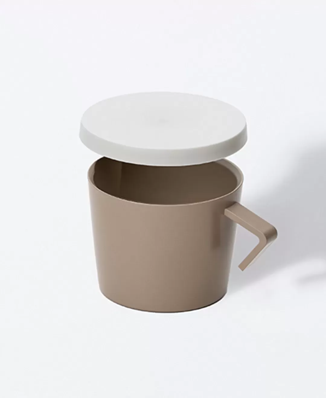 ネスト　ジャグマグ S　フタ付き　ベージュ