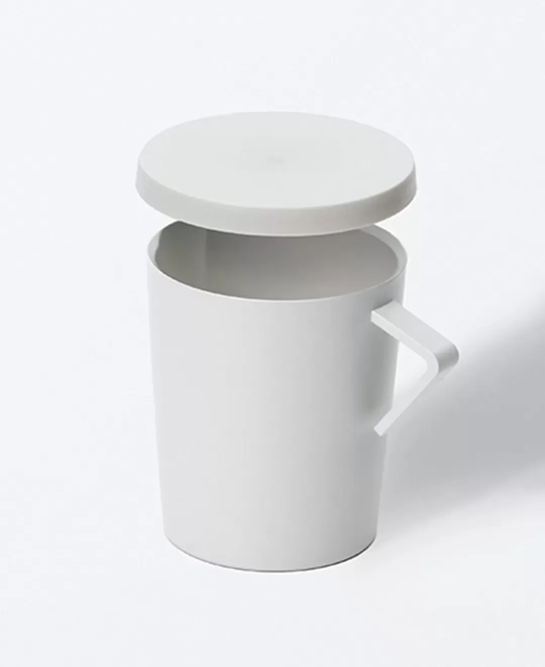 ネスト　ジャグマグ M　フタ付き　ライトグレー