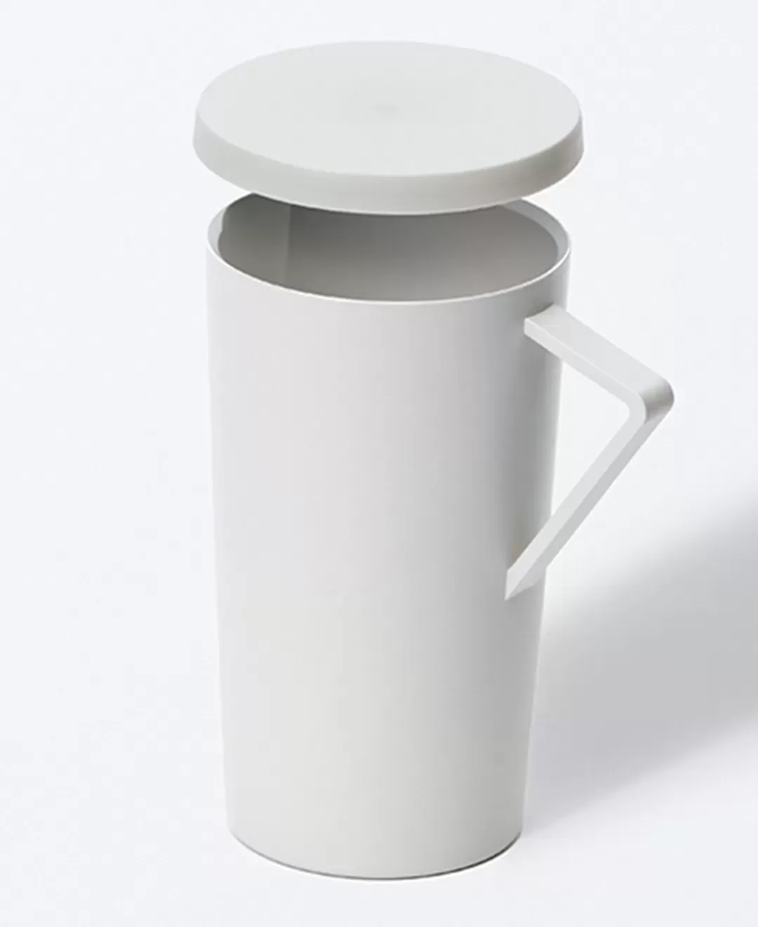 ネスト　ジャグマグ L　フタ付き　ライトグレー