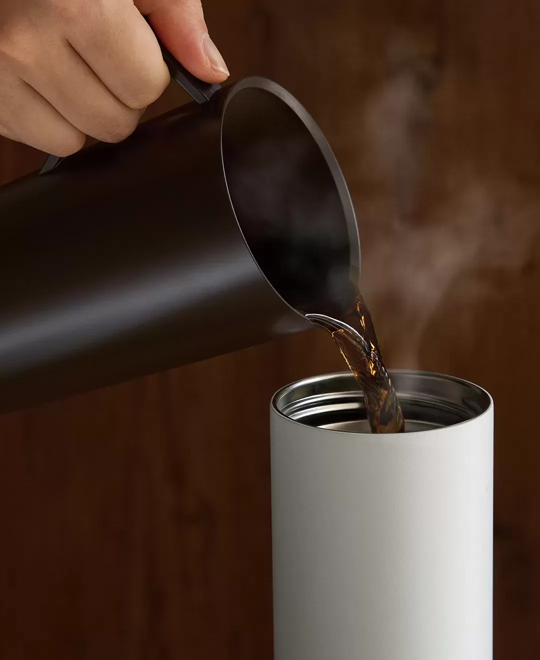 ネスト　ジャグマグ M　ブラウン