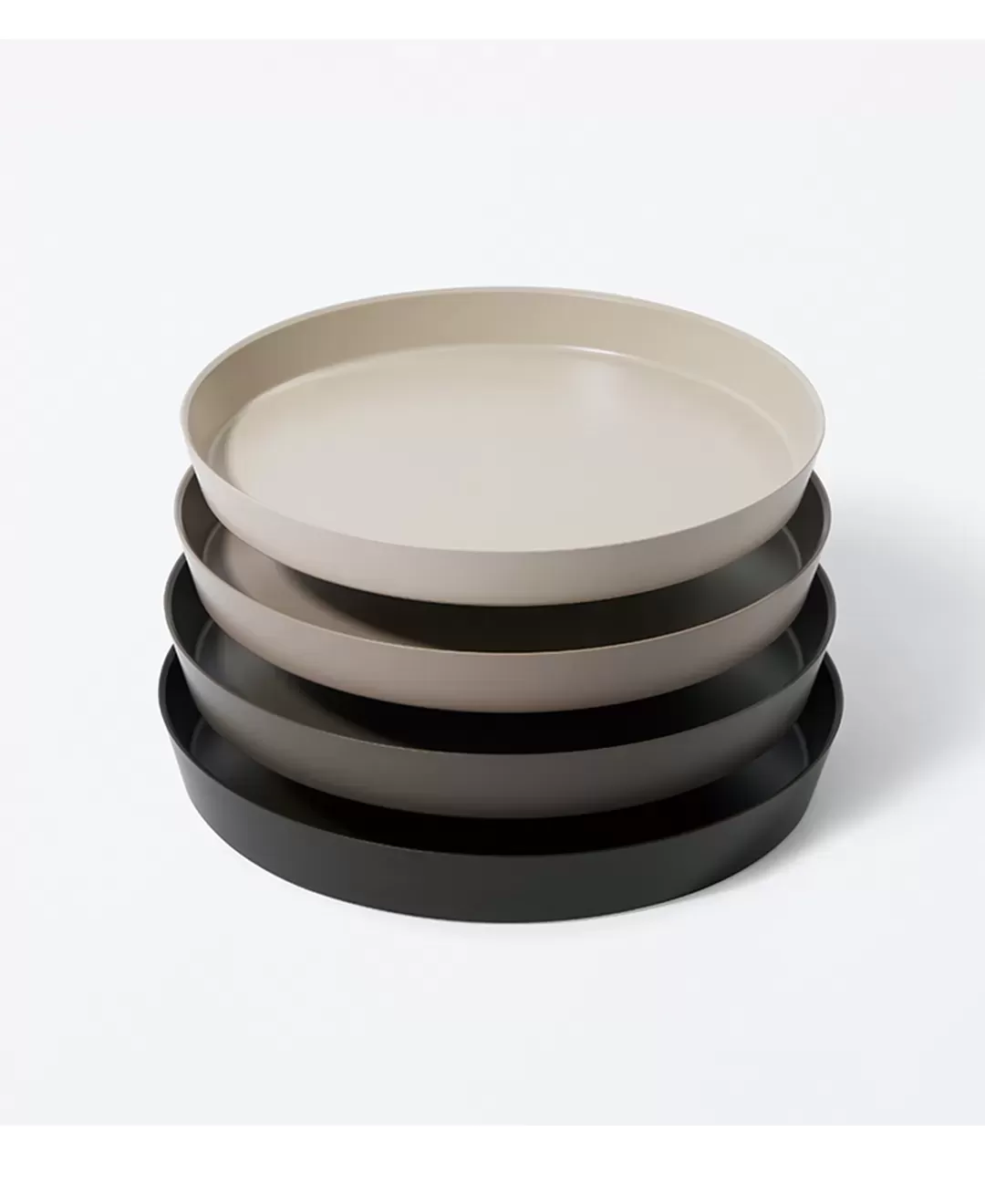 ネスト　プレート　グラデーショングレー