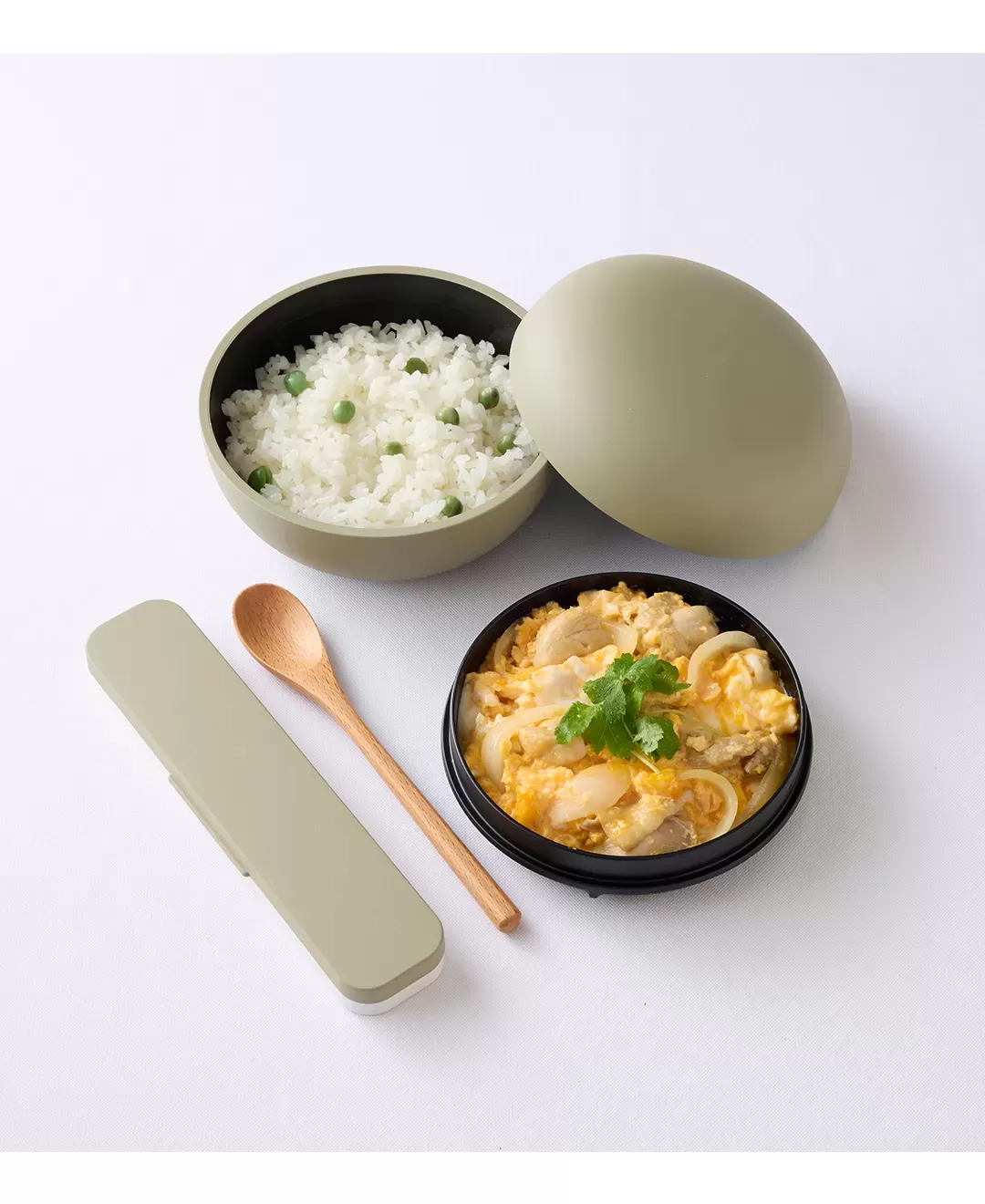 mayu 丼ランチボックス GY