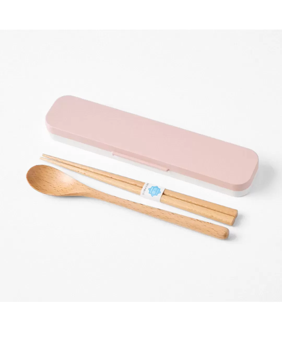 mayu 木製 箸・スプーンセット PK