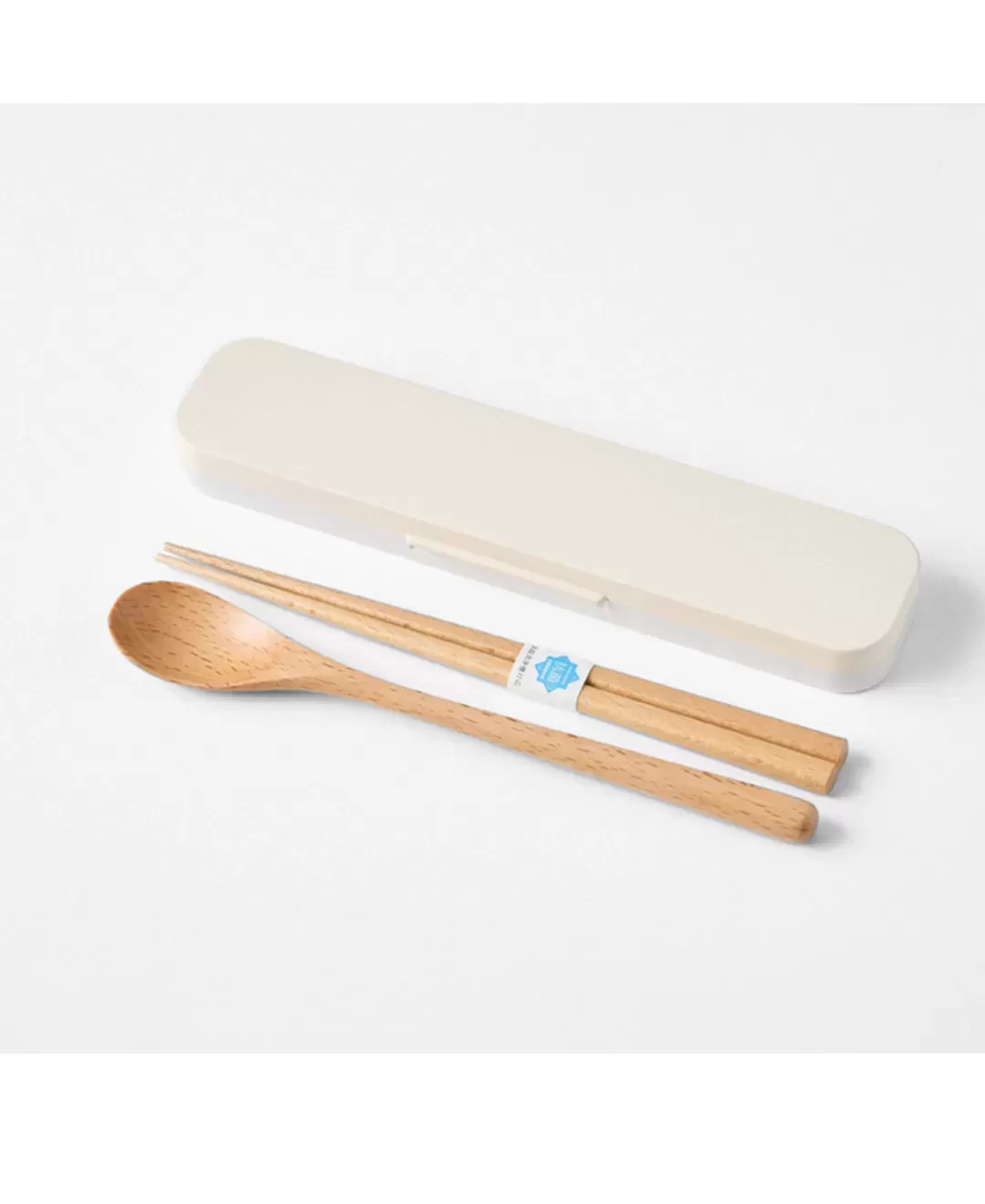 mayu 木製 箸・スプーンセット IV