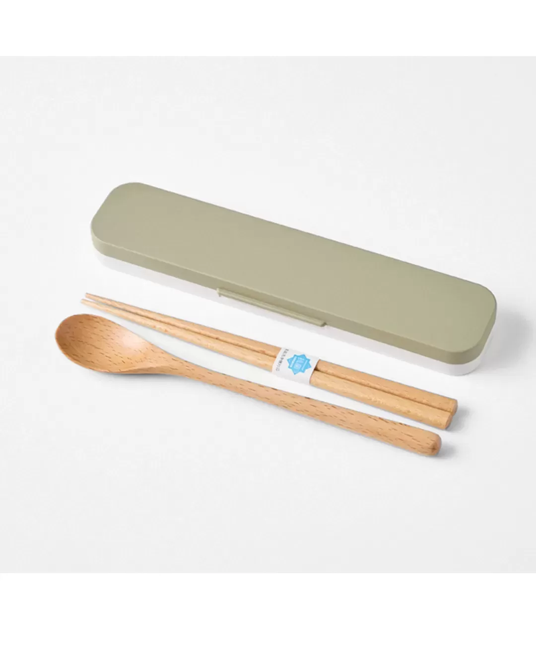 mayu 木製 箸・スプーンセット LKH