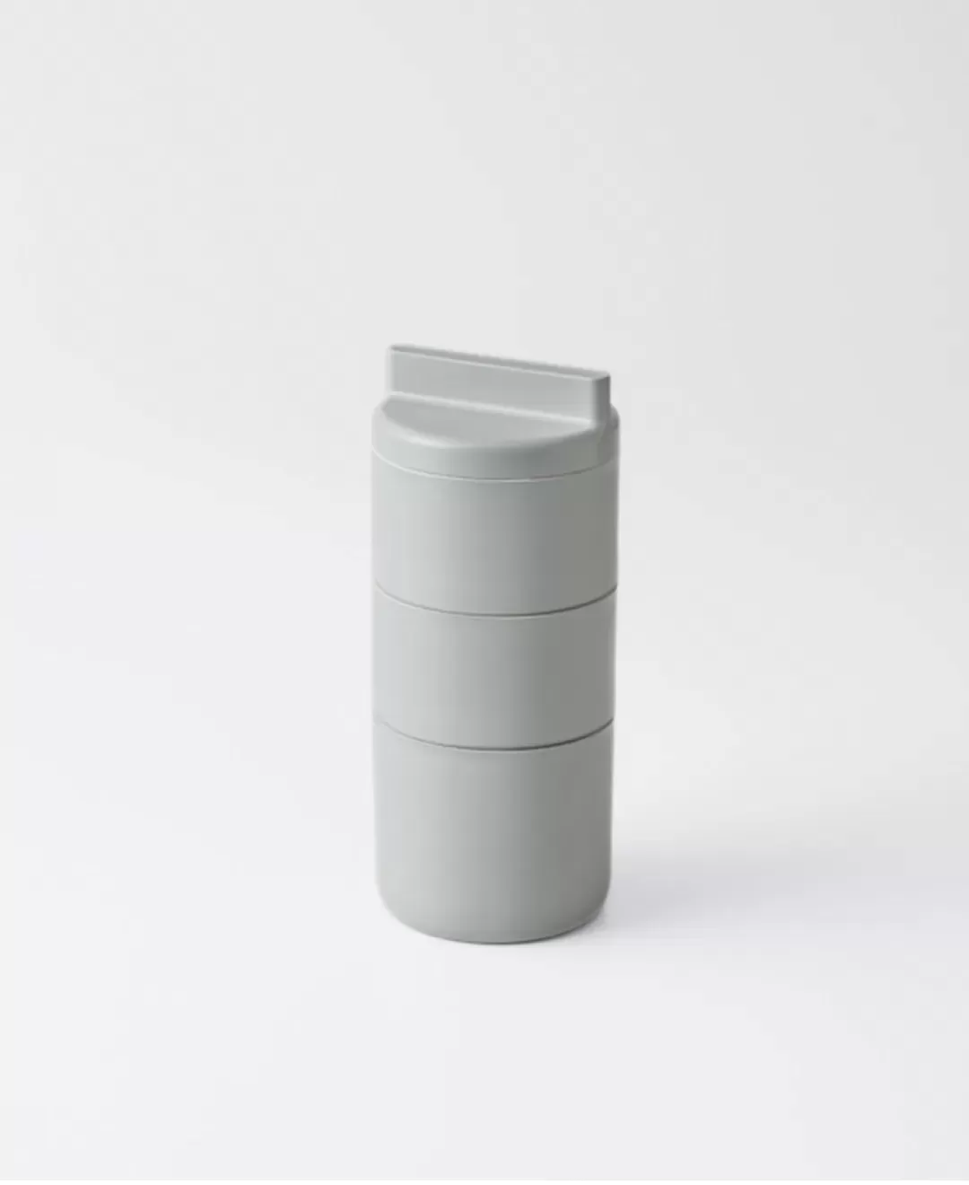 tutu 3段ランチボックス GY