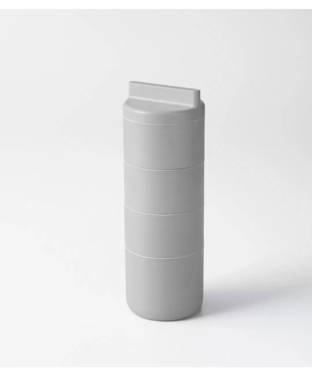 tutu 4段ランチボックス GY