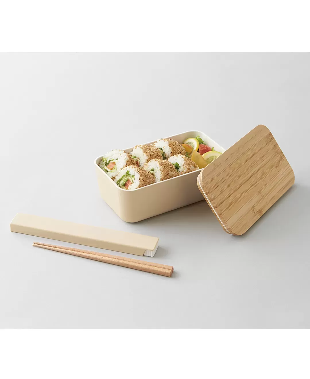 スキット バンブー スリム1段ランチ BR