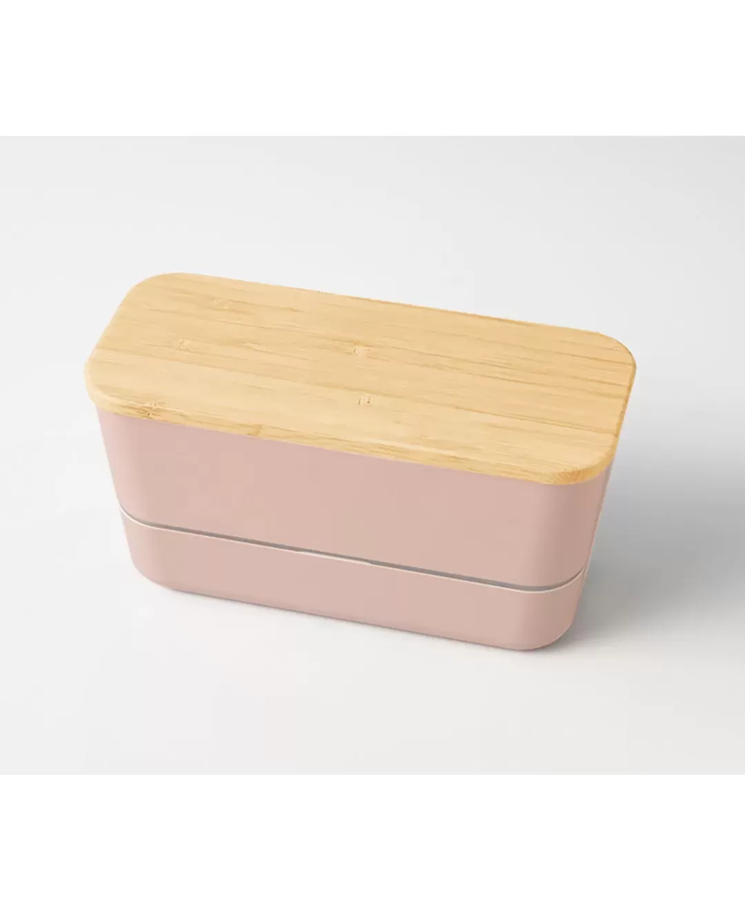 スキット バンブー スリム2段ランチ PK