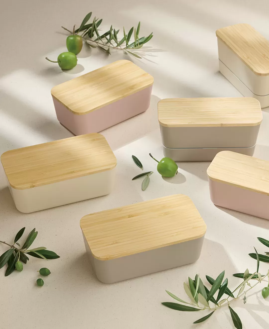 スキット バンブー 箸・箸箱セット BR