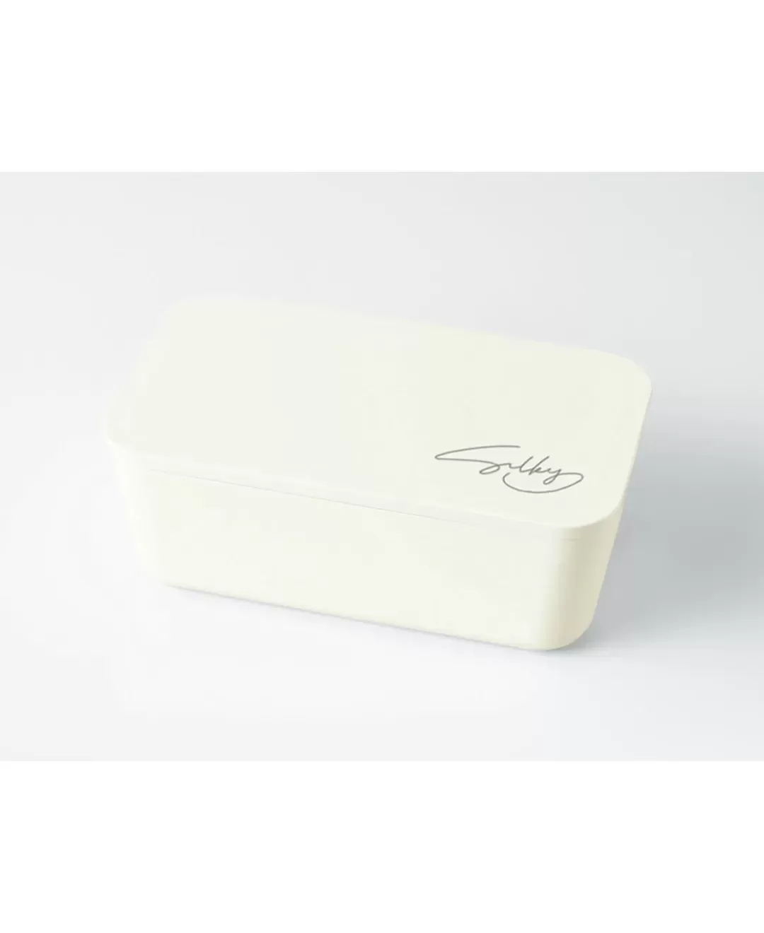 スキット シルキー 1段ランチ silky white