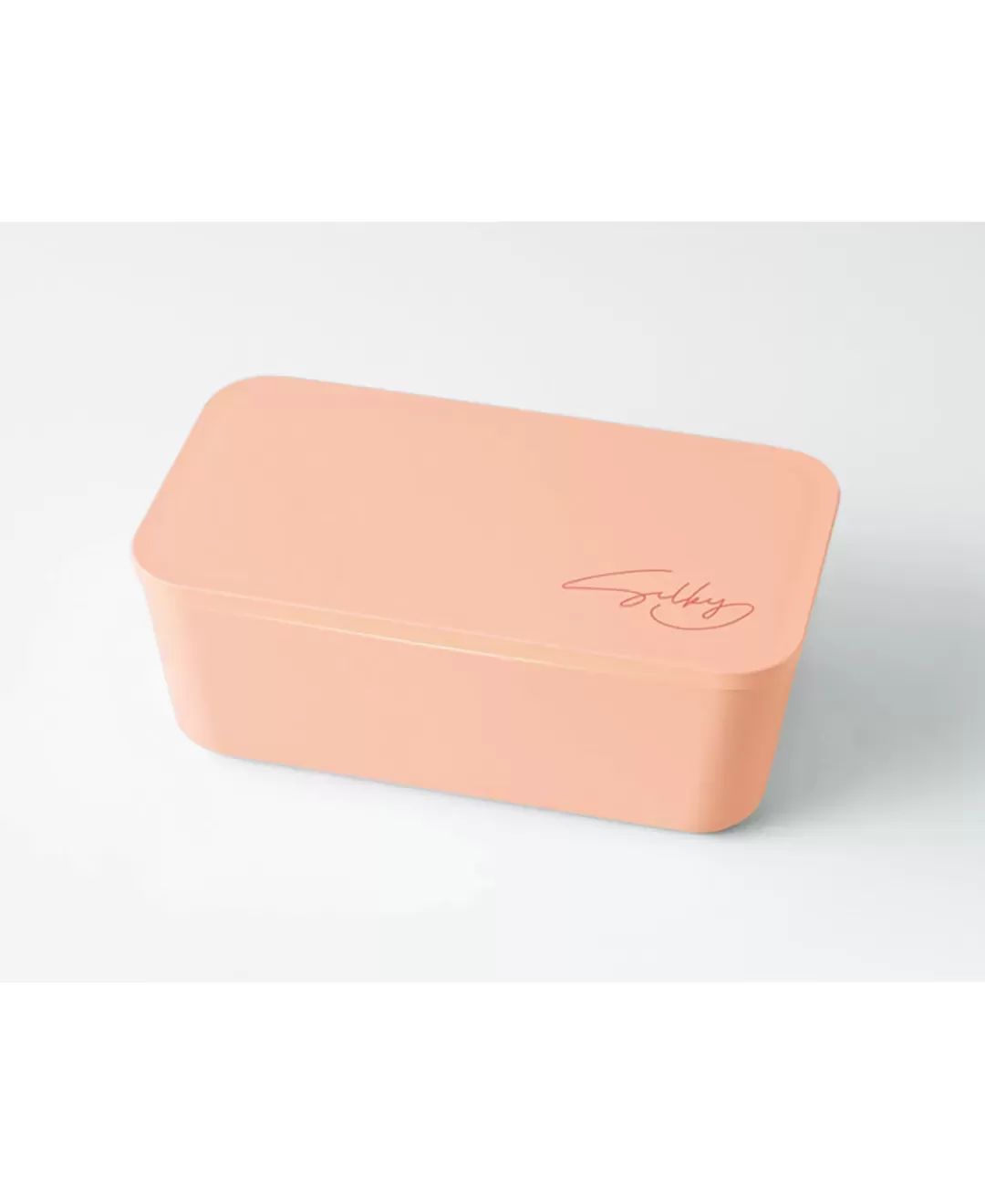 スキット シルキー 1段ランチ coral pink