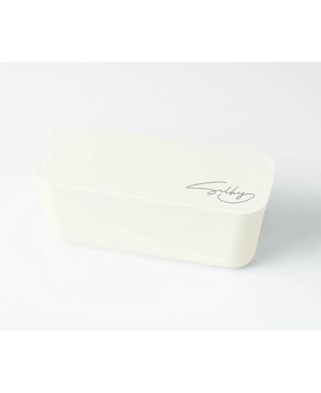 スキット シルキー スリム1段ランチ silky white